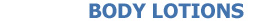 Body Lotion Header